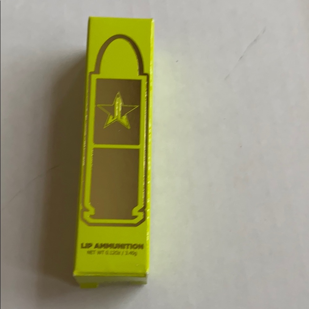 Jeffree Star lip ammunition